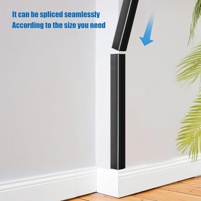 Wall Corner Protectors 4 Pack,1.57x1.57x23.62x0.12 inch PVC Double Side Proof Corner Guards for Sharp Edges, Self-Adhesive Corner Protectors for Home, Kindergarten,Thickness-3mm(0.12 in)