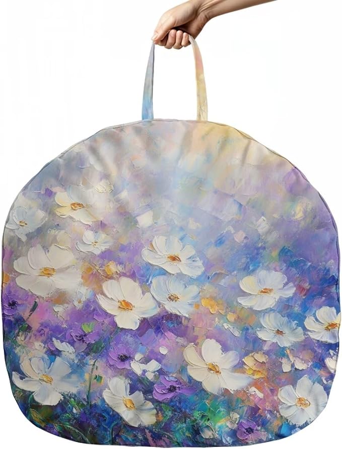 Floral Nursing Pillow Cover Neutral Breastfeeding Pillow Cover Fits 22.6in*24in Nursing Pillow for Baby Boy Girl Neutral Baby Nursing Pillow Cover Feeding Pillow Cover