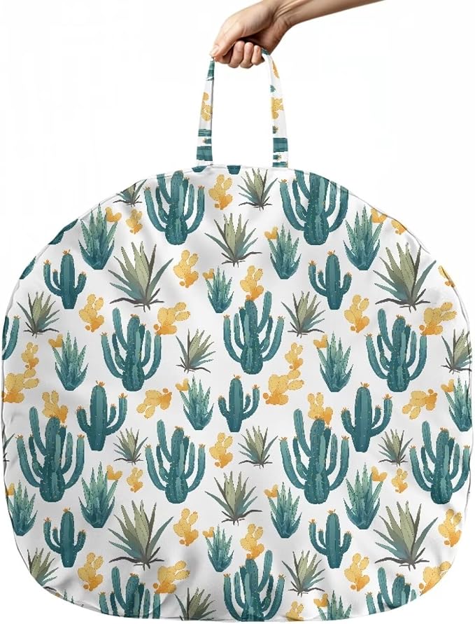Cactus Nursing Pillow Cover Womens Breastfeeding Pillow Cover for Baby Snug Fits Newborn Nursing Pillow Case Super Soft Breathable Pillowcase Pillow Not Included