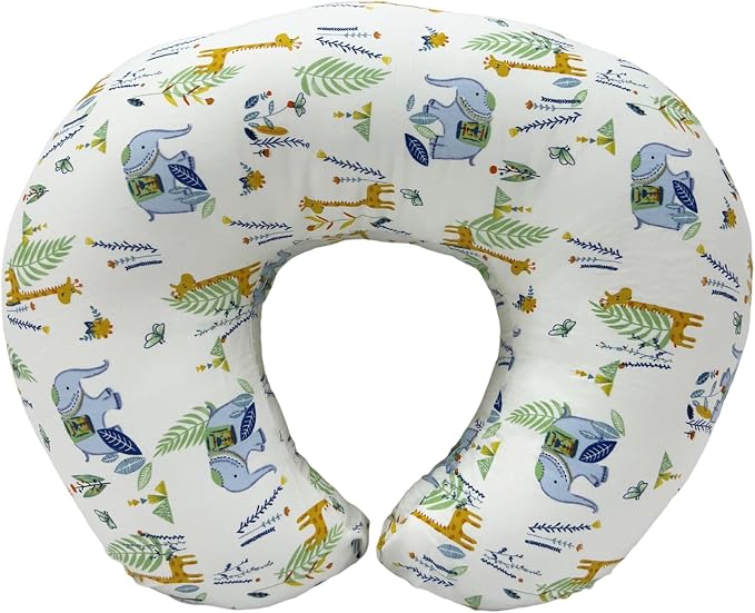 Nursing Pillow Breastfeeding Pillow Removable cover Machine washable | Conforming to ergonomic design. Detachable cover. Machine washable. Breathable fabric.Arm fatigue free Soft supportive fill