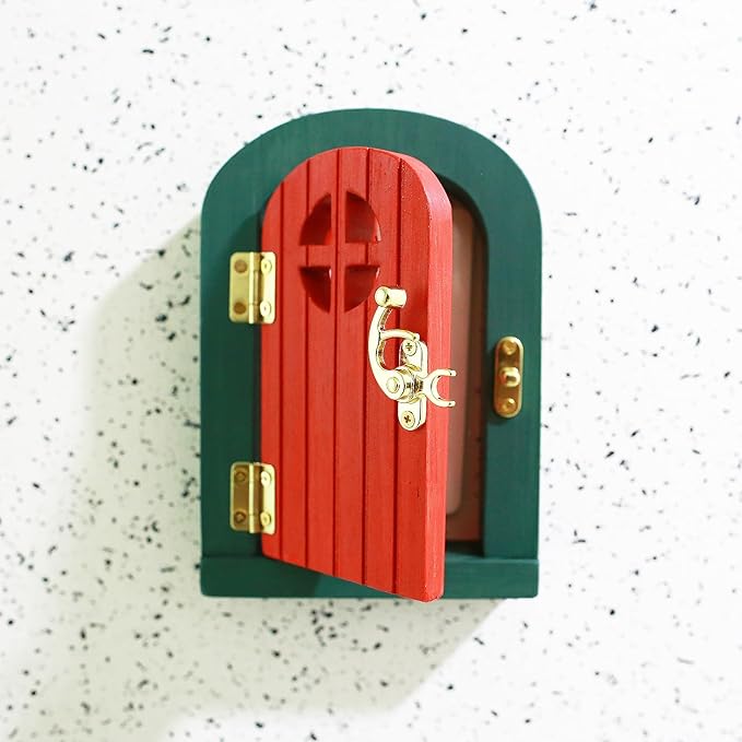 Wooden Interior Outlet Switch Covers - A Premium Accessory that Protects Children and Creates a Fairy-tale Atmosphere (No.3)