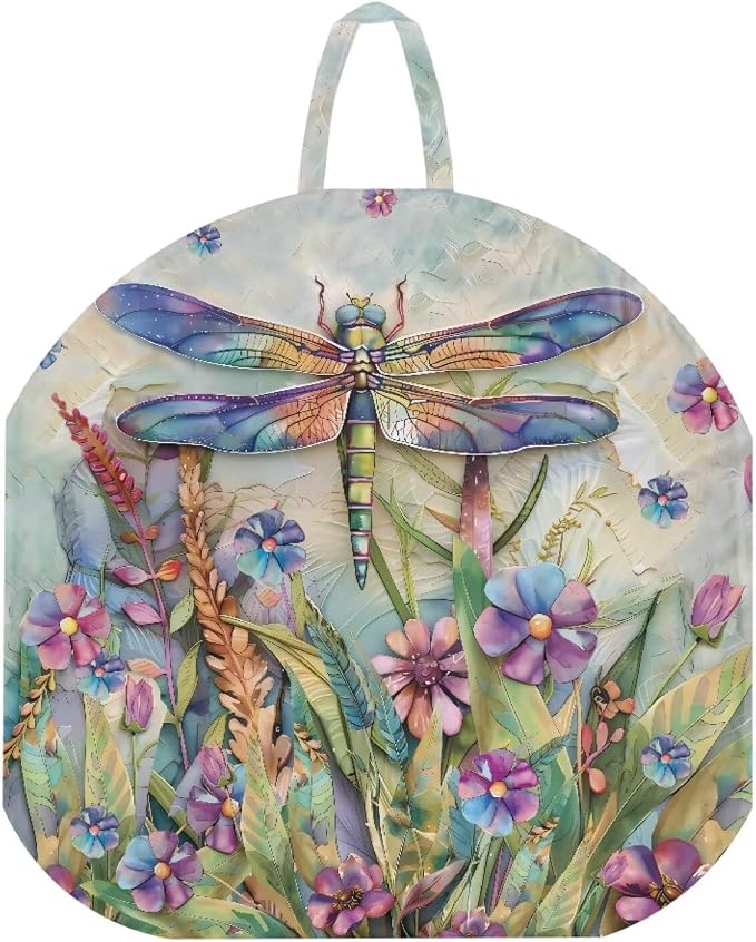 Stylish Dragonfly Pillow Cover Breastfeeding Pillow Slipcover for Baby Boys & Girls Nursing Pillow Case for Newborn Soft Fabric Fits Snug On Infant Washable & Breathable