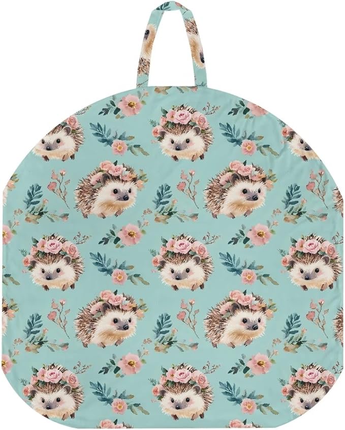 Hedgehog Breastfeeding Pillow Cover Nursing Pillow Cover Pillow Slipcover Detachable Nursing Pillow Protective Cas Baby Feeding Supplies Soft and Cozy Cover