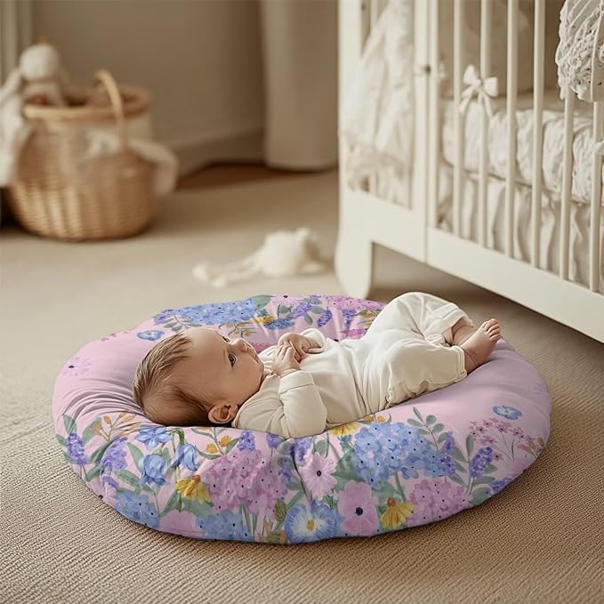 Pink Axolotl Breastfeeding Pillow Cover Nursing Pillow Cover Pillow Slipcover Detachable Nursing Pillow Protective Cas Baby Feeding Supplies Soft and Cozy Cover