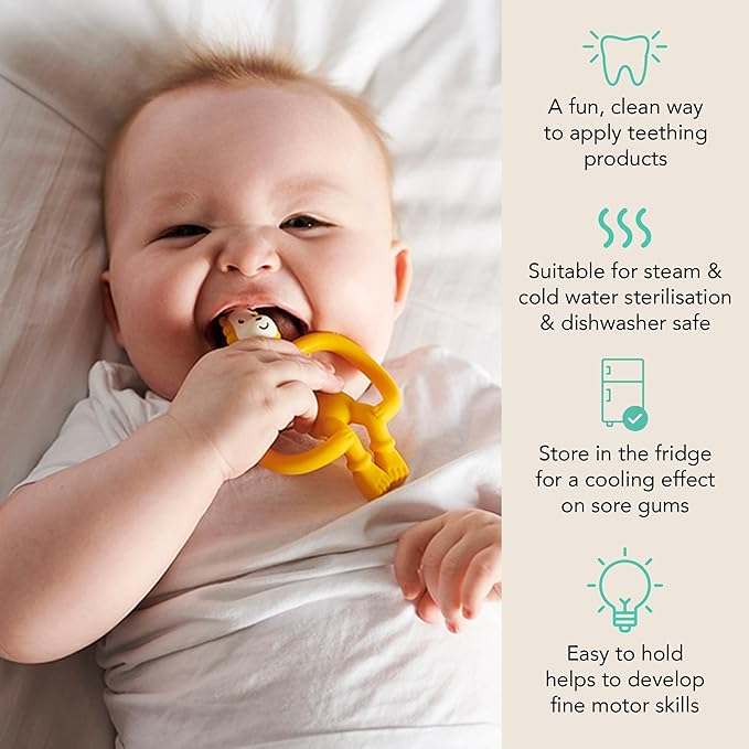 Matchstick Monkey Animal Teether Ludo Lion