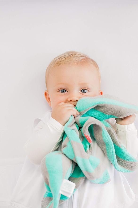 Cuski Baby Comforter Original Soother Blanket Soft Calming Sleep aid Used Within The NHS Fizzy