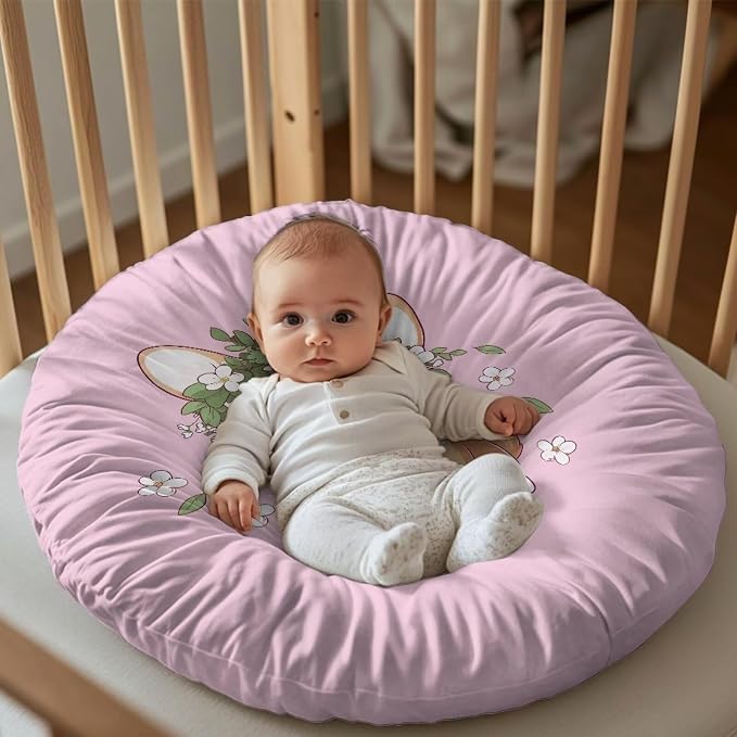 Cute Corgi Nursing Pillow Cover Case Plush Breathable Breastfeeding Pillow Slipcover Fits Nursing Pillow Super Soft Snug Positioners for Baby Boy Baby Girl Feeding Cushion Cover