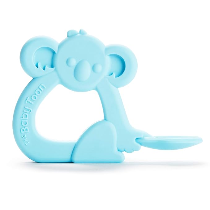 Munchkin® The Baby Toon™ Silicone Teether Spoon, Koala (As Seen On Shark Tank)