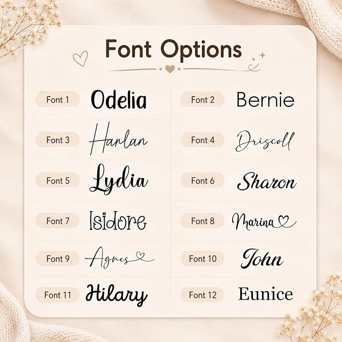 Custom Engraved Name Wooden Baby Brush And Comb Set For Newborns, Personalized Baby Shower Keepsake Gift, Soft Goat Bristle Hairbrush For Toddler Boys & Girls