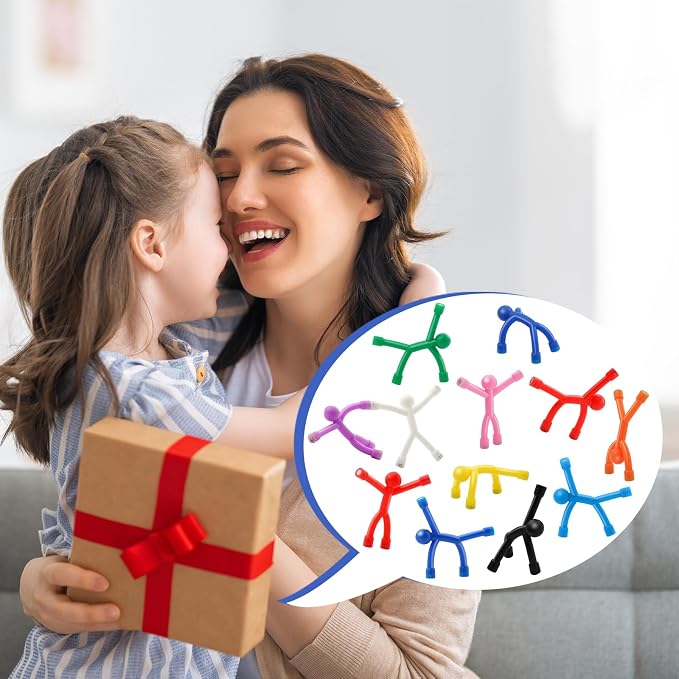 48pcs Travel Magnetic Toys for Kids Toddlers: Portable & Durable for Airplane Road Trip Car Travel Games, Magnetic-People-Magnet-Men, Creativity & Educational, Fidget Toys for Classroom Office