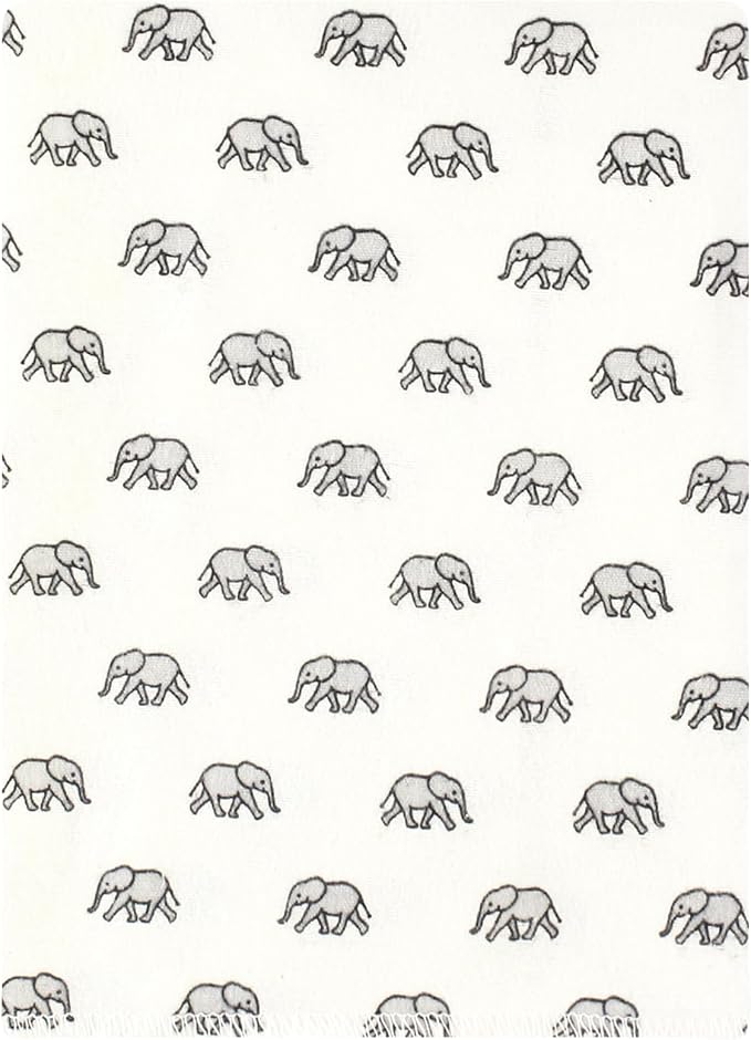 Hudson Baby Unisex Baby Cotton Flannel Burp Cloths Bundle, Going On Safari, One Size