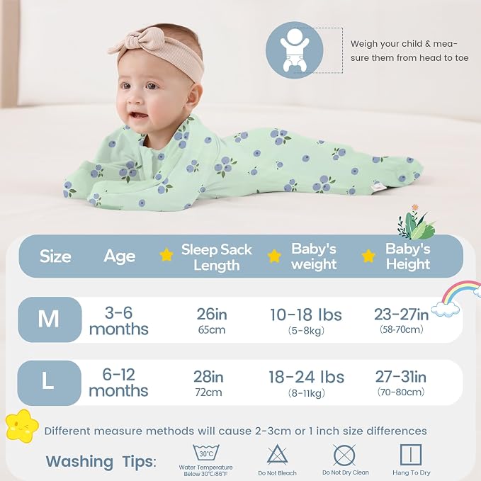ZIGJOY Shark-Fin Transition Swaddle for Newborn - 0.5 Tog Rayon Made from Bamboo Sleep Sack Baby Swaddle Blanket with 2-Way Zipper, Hemp Grey