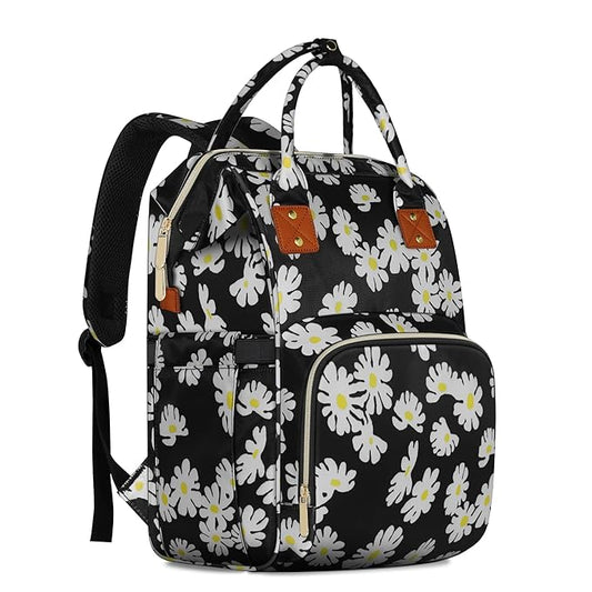 Femuar Diaper Bag Backpack Multifunction Maternity Diaper Bag for Baby Girls & Boys Large Capacity Travel Nappy Bags