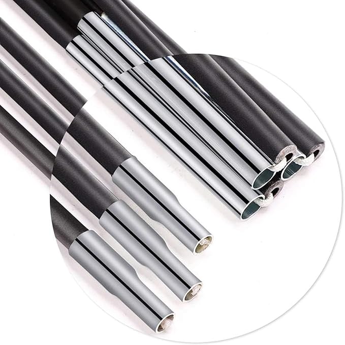 Kids Play Tent Poles 60??60??44??Replacement Poles for Child Tent Fiberglass Poles for Space World/Galaxy/Observatory/Dinosaur Style,Length 132"
