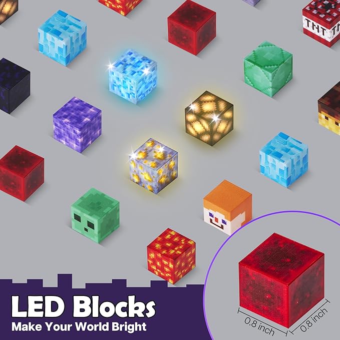 Magnetic Blocks | 200PCS - 2026 Upgraded Magnetic Building Toys for Kids Ages 1-3 Stacking Construction Magnets Travel Tiles Gifts for Toddlers 3-4 5 6 7 8 9 10 Christmas Birthday (Theme: Portal)