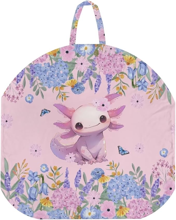 Pink Axolotl Breastfeeding Pillow Cover Nursing Pillow Cover Pillow Slipcover Detachable Nursing Pillow Protective Cas Baby Feeding Supplies Soft and Cozy Cover