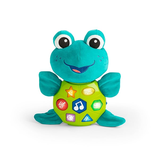Baby Einstein Ocean Explorers Neptune?™s Cuddly Plush Composer Musical Discovery Toy, Ages 6 Months and up