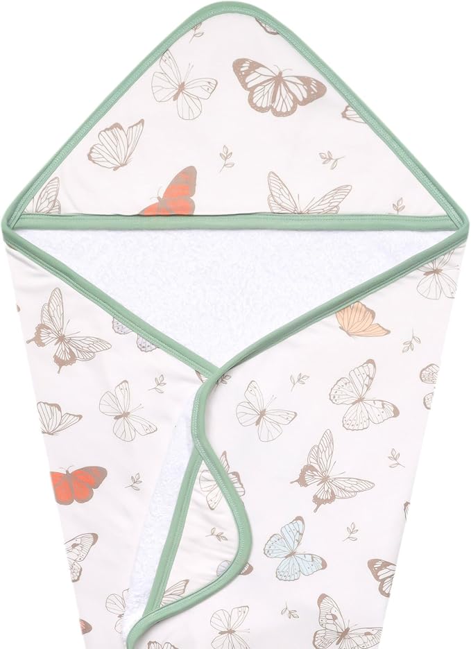 Copper Pearl Premium Knit Hooded Bath Towel Luna