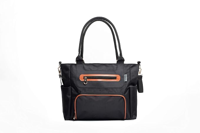 SoHo Grand Central Station Diaper Bag (Black)