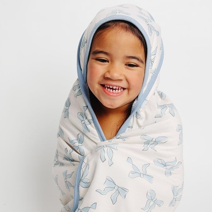 Copper Pearl Premium Knit Hooded Bath Towel Daphne