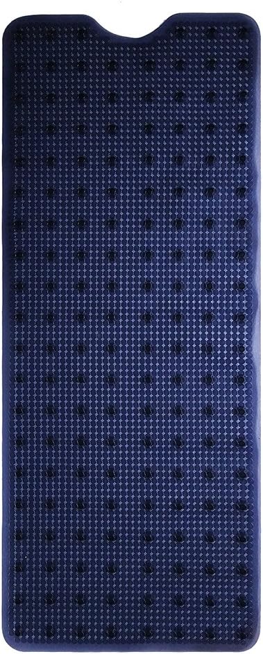 Non-slip Bathtub Mat Extra Long 40"x16"(for Smooth Non-Textured Tubs Only), Machine Washable Bath Tub Shower Mat with Suction Cups for Bathroom Bathtub Shower Stall