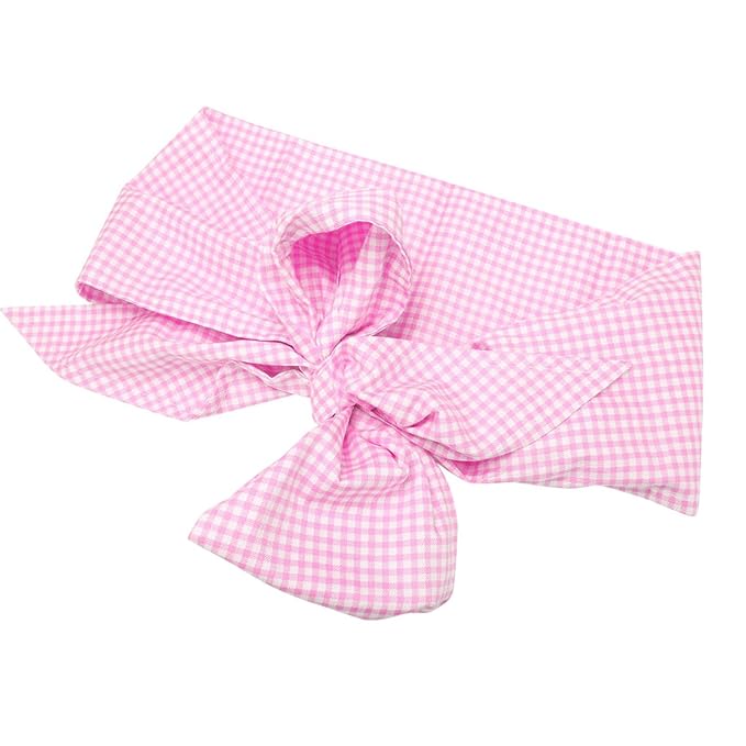 VGEBY Newborn Swaddle Sash Maternity Bow Sash Newborn Infant Blanket Swaddling Blankets for Photo Stretch Wrap Blankets & Swaddling (Light Plaid)