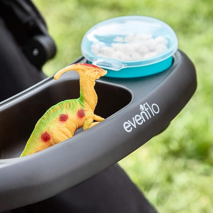 Evenflo Stroller Child Snack Tray with Snack Cup