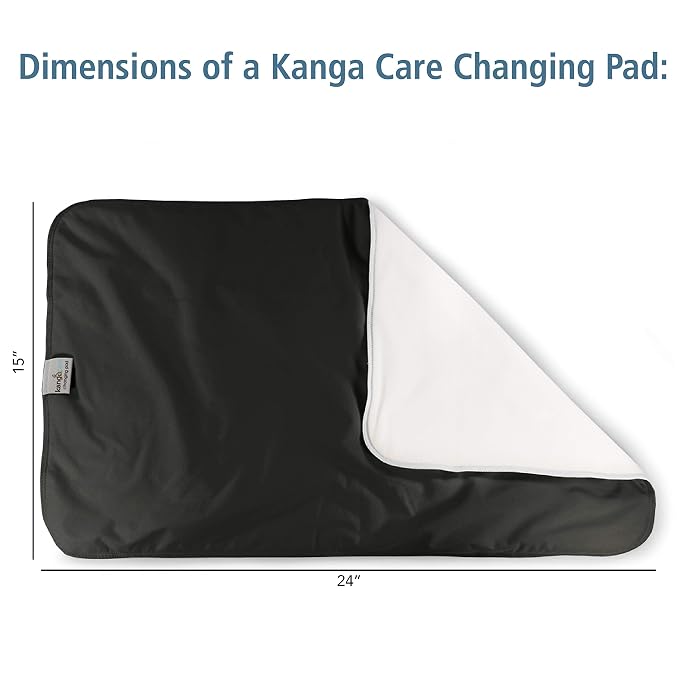 Kanga Care Reusable Absorbent & Waterproof Changing Pad 24" x 15" - Unity