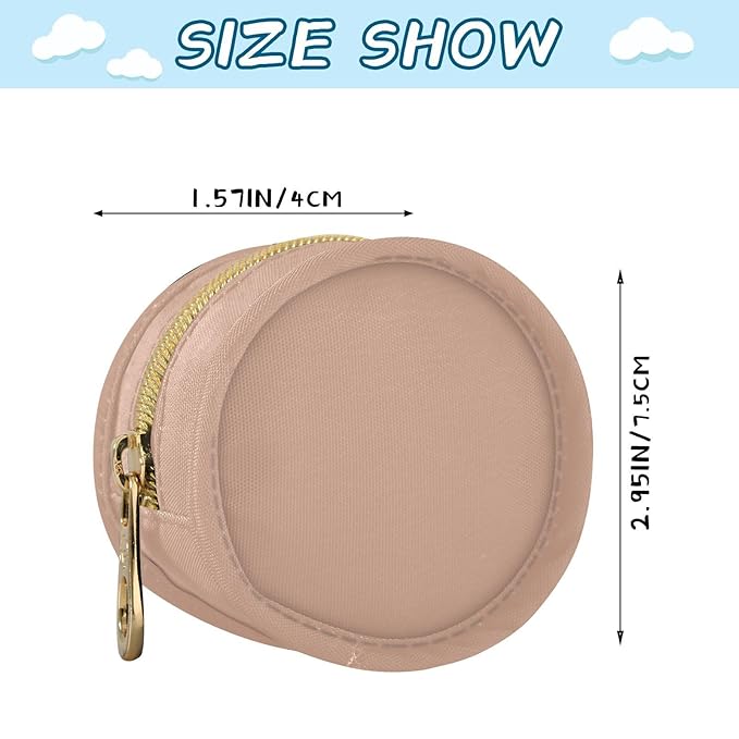 Dusty Rose Pacifier Holder Case for Newborns Portable Travel Pacifier Storage Container for Diaper Bags
