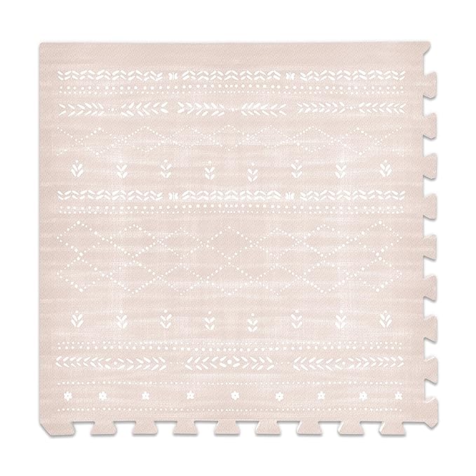 Lillefolk Baby Play Mat for Floor – 8x8ft Dusk | Soft Non Toxic Premium EVA Foam Tiles for Tummy Time, Crawling & Playroom – Waterproof Interlocking Floor Mat for Babies & Toddlers (16 Tiles)