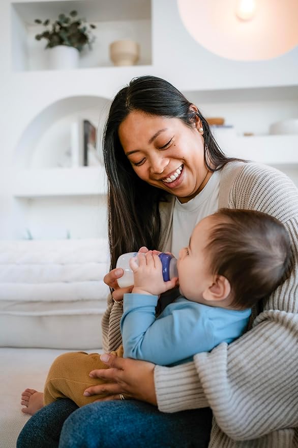 Baby Bottle Trial Pack Variety Box for Newborns & Infants ??5 Bottles Featuring Chicco, Dr. Talbot?™s, MAM, Lansinoh & Babaloo ??Anti-Colic, Breastfeeding-Friendly Baby Registry Gift, Tiny Trials