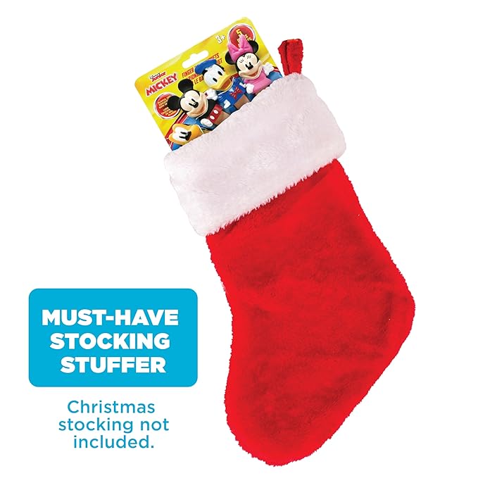 Disney Mickey Mouse & Friends 10 Piece Finger Puppet Set ??Party Favors, Educational Play, Bath & Pool Toys, Beach Games, Finger Puppets, Playtime Activities