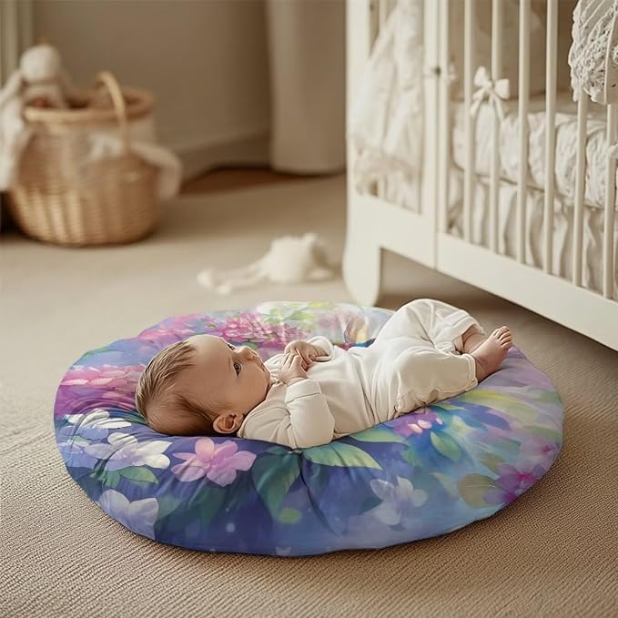 Elegant Hummingbird Nursing Pillow Covers for Breastfeeding Pillow Stretchy and Cozy Breastfeeding Pillow Slipcovers for Baby Girls Soft Breastfeeding Pillow Covers Fits for Infant Support