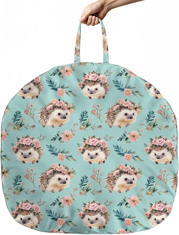 Hedgehog Breastfeeding Pillow Cover Nursing Pillow Cover Pillow Slipcover Detachable Nursing Pillow Protective Cas Baby Feeding Supplies Soft and Cozy Cover
