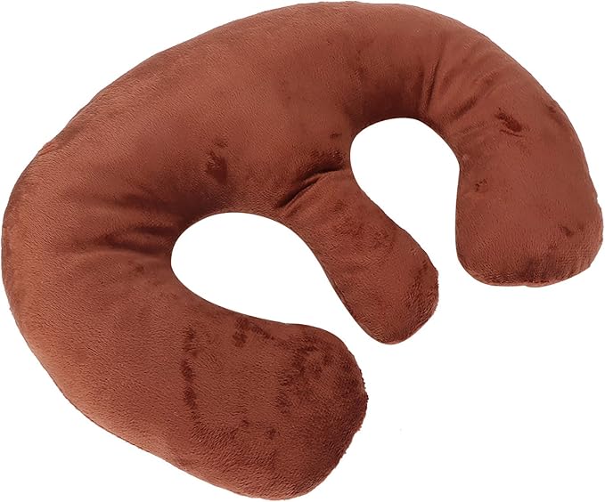 Breast Support Pillow for Massage Table, Dark, Spa Beauty Salon Chest Cushion
