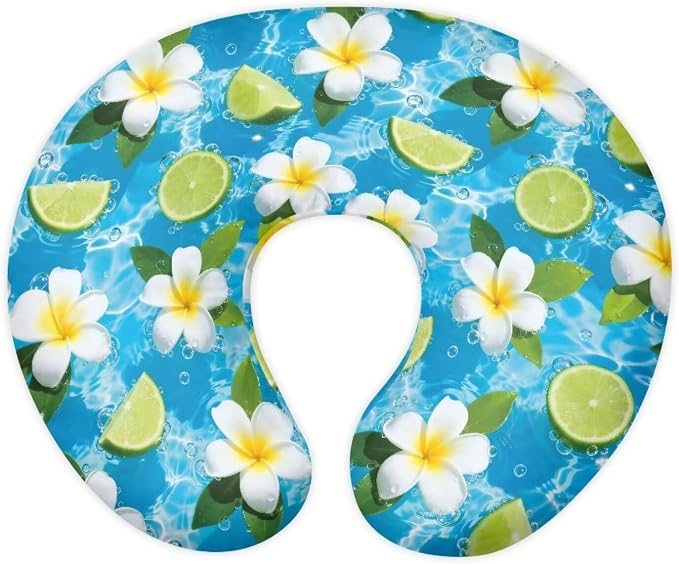 Frangipani Baby Nursing Pillow Cover Baby Breastfeeding Slipcover Infant Newborn Nursery Bottle Pillowcase Stretchy Replaceable Pillow Cover Slipcover