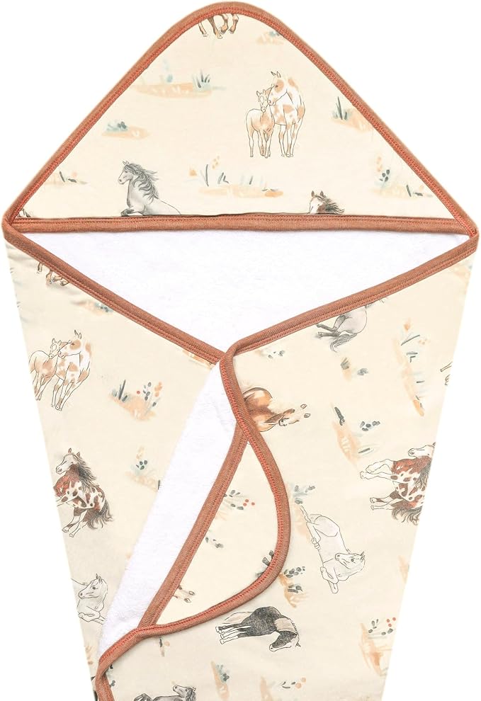 Copper Pearl Premium Knit Hooded Bath Towel Montana