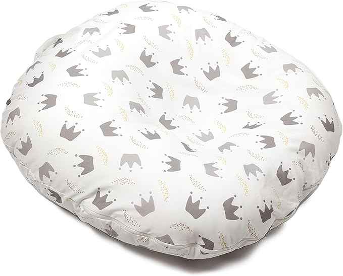 Ultra Soft Nursing Pillow Cover, Removable Breathable Cotton Slipcover for Breastfeeding & Maternity Support, Multifunctional Feeding Cushion Cover for Mom and Baby (I)
