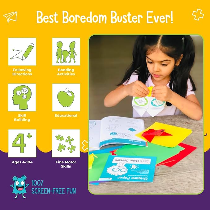 Open The Joy Emotional Healing Bundle – Feel Better Activity Bag + My Emotions Family Peg Puzzle | Get Well Soon Gift for Kids with 25+ Activities, SEL Learning Toy, Emotional Recognition Puzzle, Ages