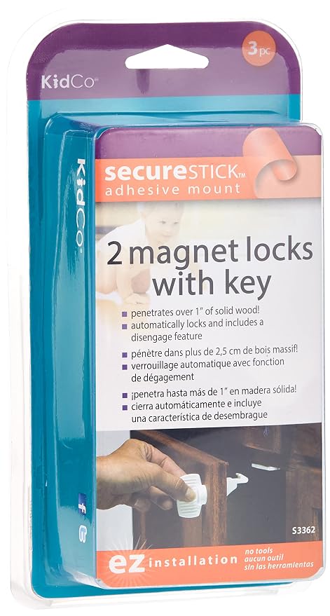 KidCo Magnet Lock Starter Set