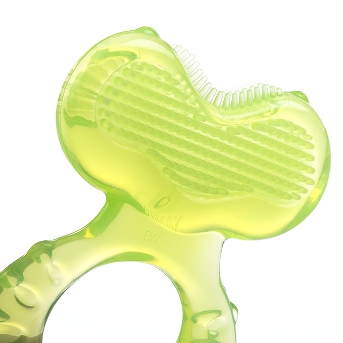 Nuby Three Step Teether Set | 3 Pack | 3m+ | Soft and Hard Teething Surfaces