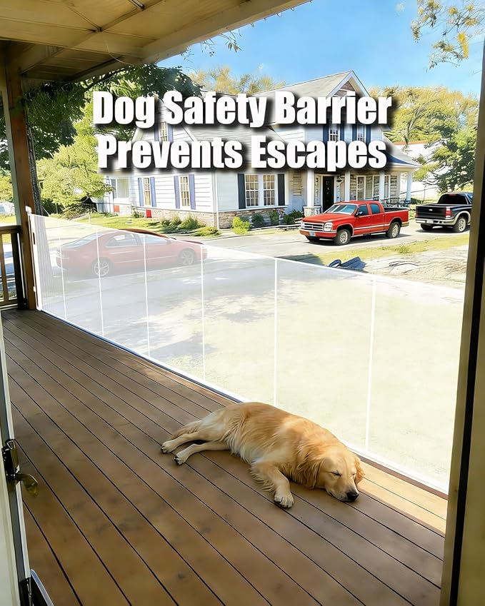 200" Retractable Baby Gates Extra Wide for Large Opening, 41" Extra Tall Retractable Dog Gate Pet Gates, Long Child Safety Mesh Gate with Fiberglass Rods for Stairs, Doorways, Hallways, Indoor/Outdoor
