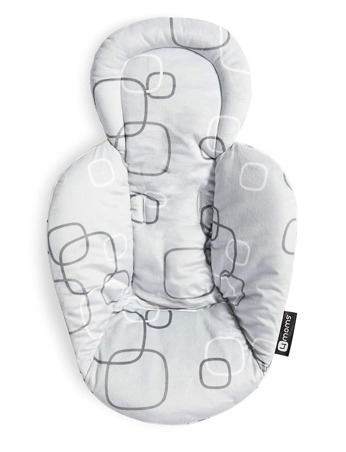 4moms RockaRoo and MamaRoo Infant Insert, Machine Washable, Soft, Plush Fabric, Reversible Design