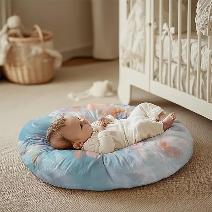 Hummingbird Nursing Pillow Cover Case Plush Breathable Breastfeeding Pillow Slipcover Fits Nursing Pillow Super Soft Snug Positioners for Baby Boy Baby Girl Nursing Covers