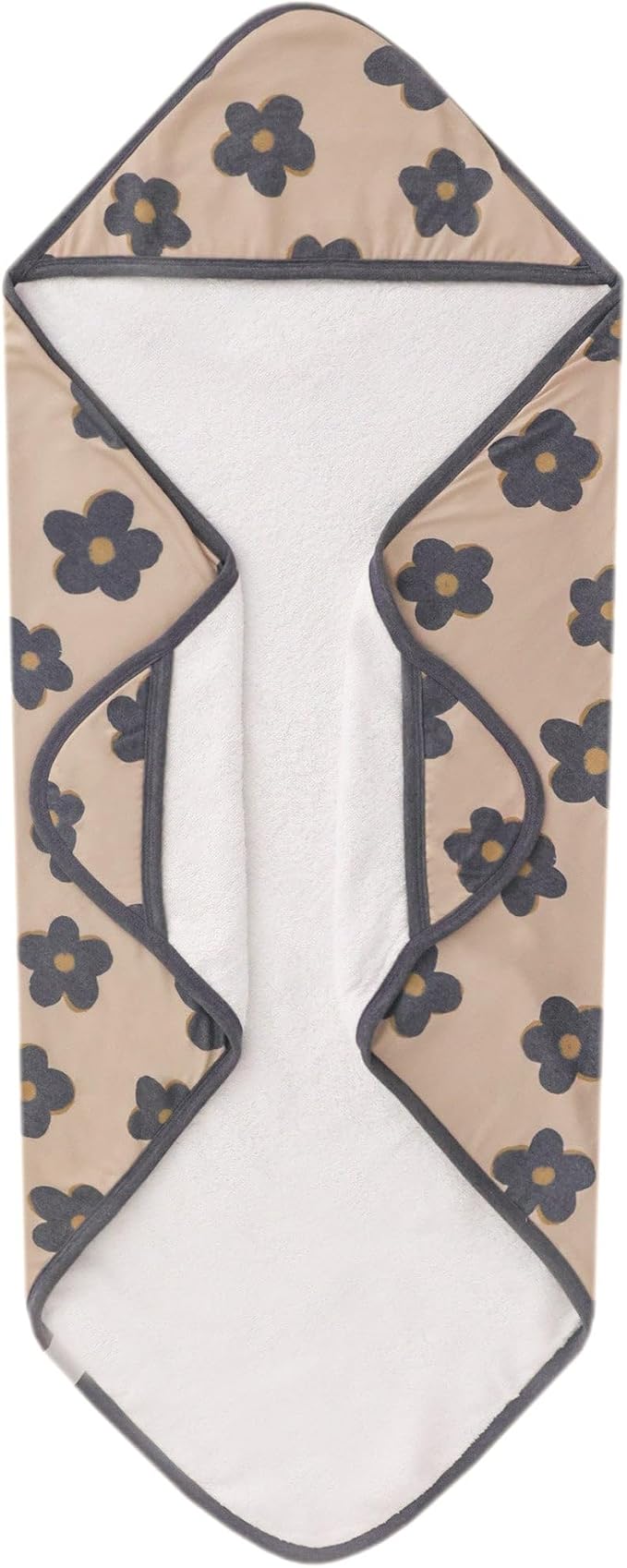 Copper Pearl Premium Knit Hooded Bath Towel Gemma in Tan