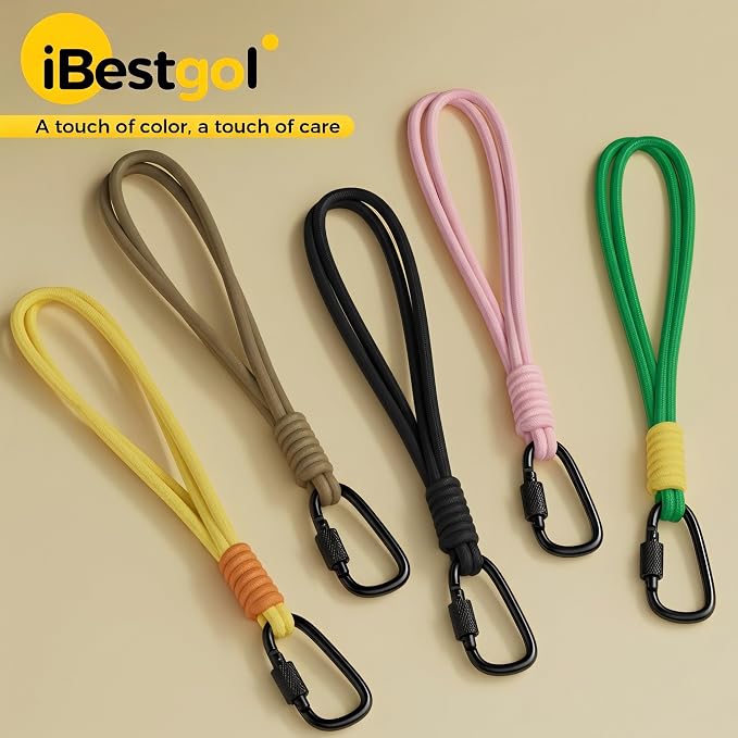 Baby Stroller Hooks, Universal Clips for Diaper and Mommy Bags, Heavy-Duty Hangers with Straps, Practical Stroller Accessory for Moms, Black-4pc