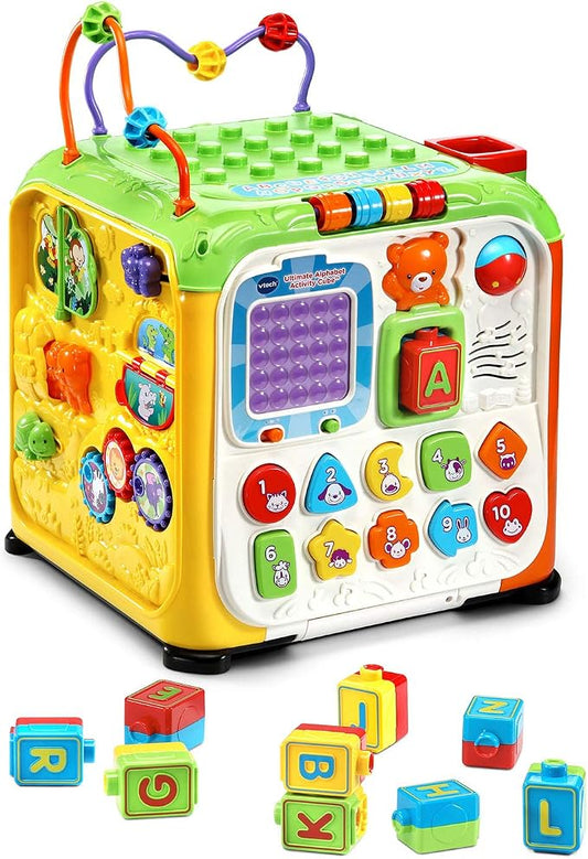 VTech Ultimate Alphabet Activity Cube, Green