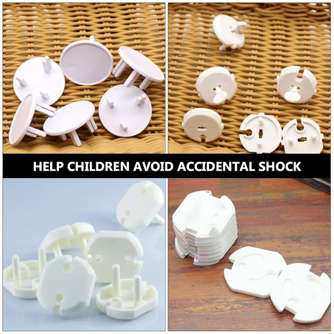 Power Case Covers Child Outlet Covers U.k 20pcs