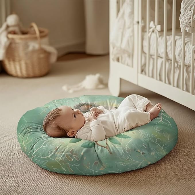 Cute Koala Boy Girl Gender Neutral Nursing Pillow Cover Baby Breastfeeding Slipcover Infant Newborn Nursery Bottle Pillowcase Feeding Cushion Cover (Pillow NOT Included)