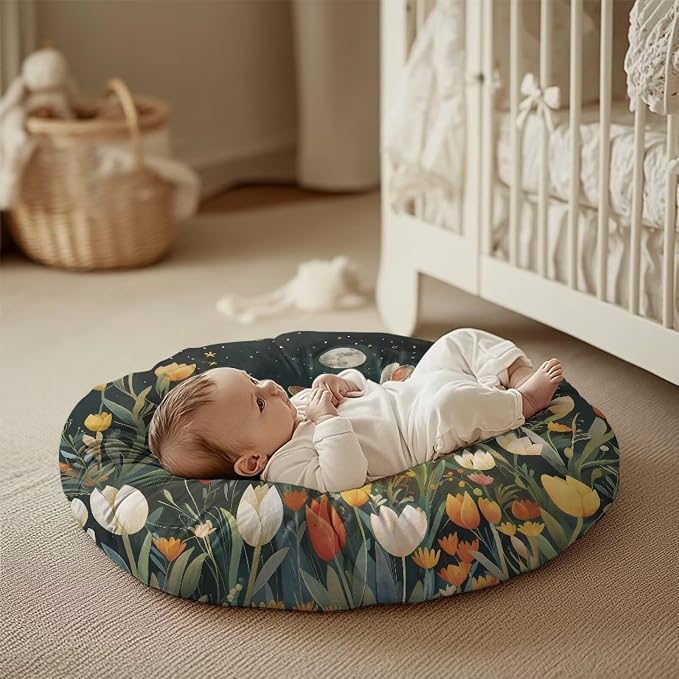 Bunny Nursing Pillow Cover Breathable Breastfeeding Pillow Slipcover Fits Nursing Pillow Super Soft Snug Positioners for Baby Boy Baby Girl Support for Breastfeeding Bottle Feeding